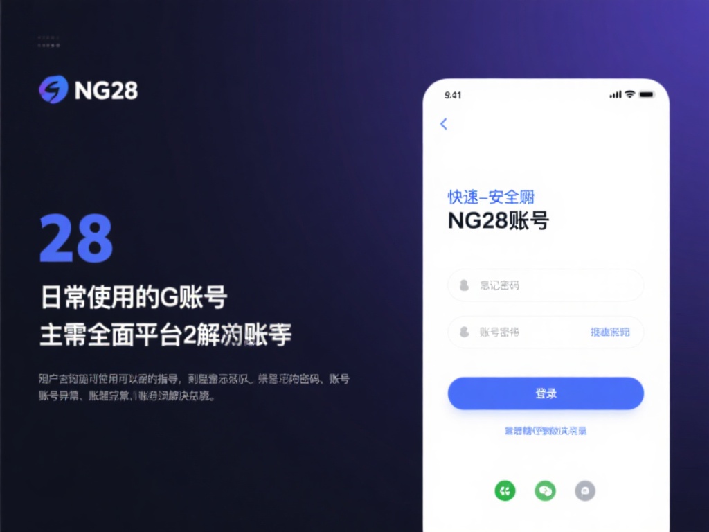 如何快速找回NG28游戏平台账号的实用指南 在日常使用NG28账号的过程中,可能因为遗忘密码、