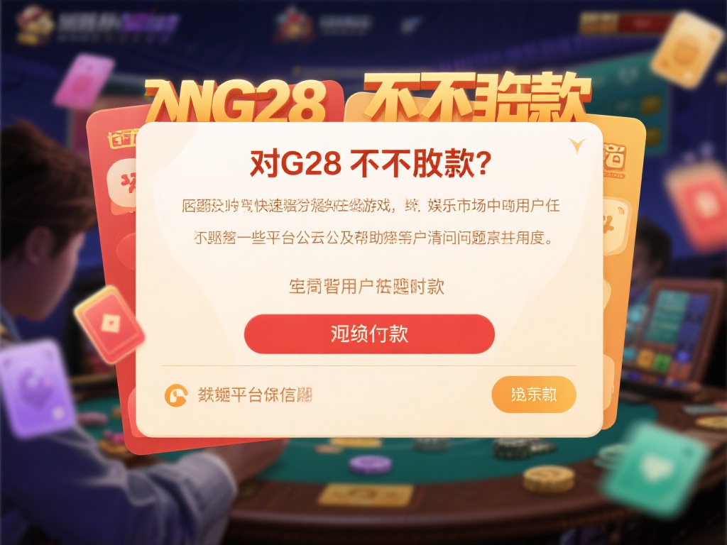 在如今快速发展的线上游戏及娱乐市场中，用户的信任至