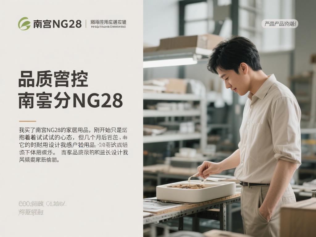 品质把控
南宫NG28在供应链上采用了最高标准，