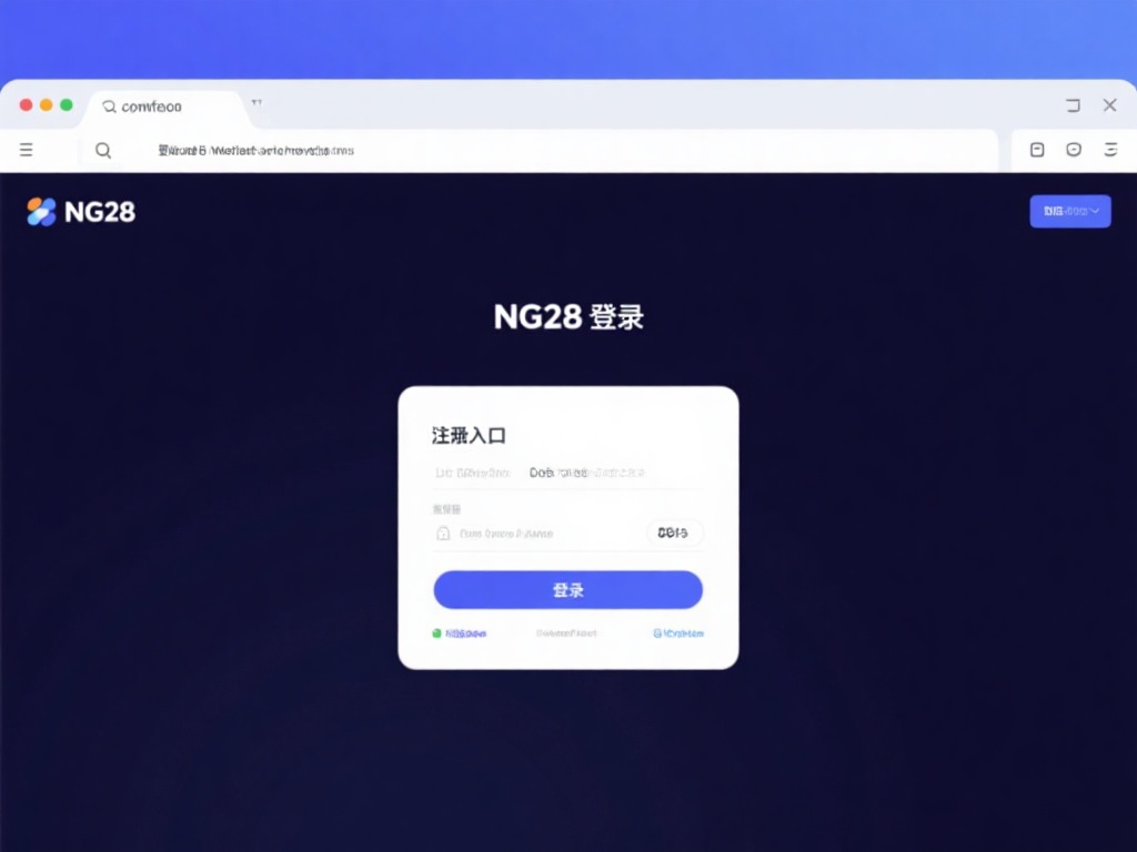 如何快速找到NG28登陆入口官方平台