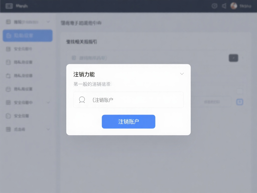 如何安全快速地注销你的ng28账号教程