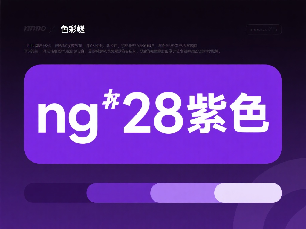 神秘优雅：揭秘NG28紫色的独特魅力