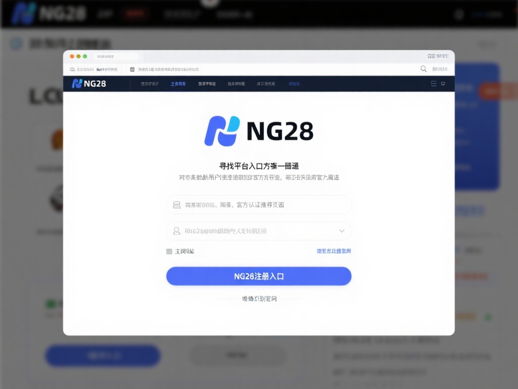 对大多数新用户来说，寻找平台入口可能是一大困扰。实